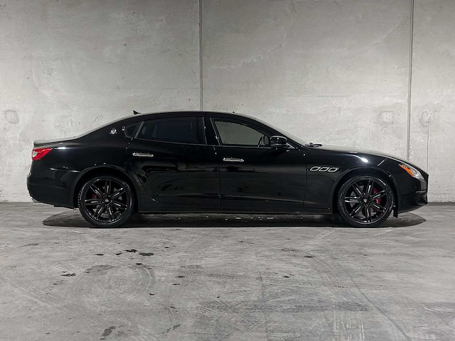 Maserati quattroporte 3.0 v6 404pk 2014 - afbeelding 43 van  44