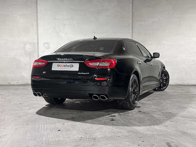 Maserati quattroporte 3.0 v6 404pk 2014 - afbeelding 44 van  44