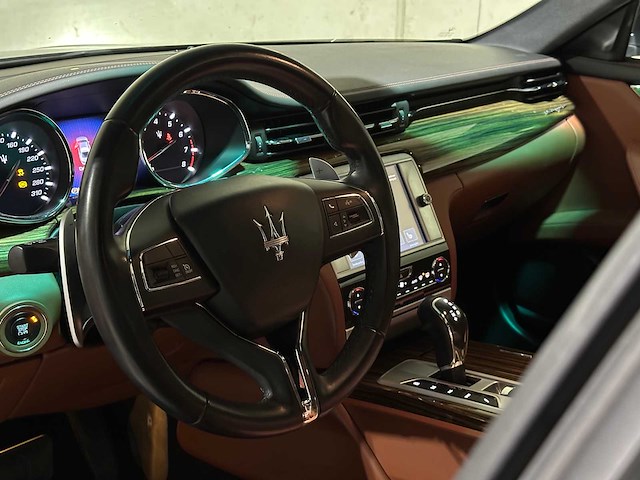 Maserati quattroporte 3.0 v6 s q4 411pk 2015, n-046-lt - afbeelding 10 van  54