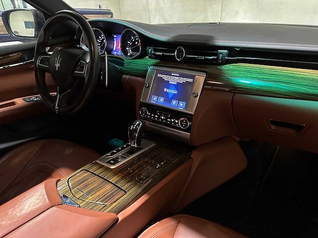 Maserati quattroporte 3.0 v6 s q4 411pk 2015, n-046-lt - afbeelding 18 van  54