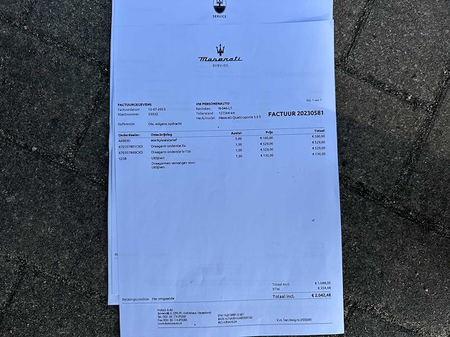 Maserati quattroporte 3.0 v6 s q4 411pk 2015, n-046-lt - afbeelding 48 van  54