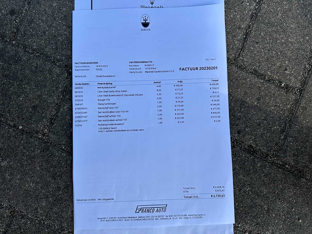 Maserati quattroporte 3.0 v6 s q4 411pk 2015, n-046-lt - afbeelding 49 van  54