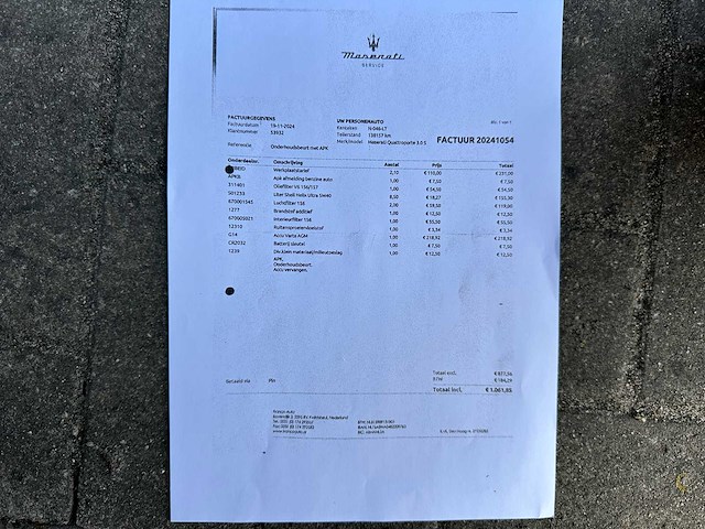 Maserati quattroporte 3.0 v6 s q4 411pk 2015, n-046-lt - afbeelding 50 van  54