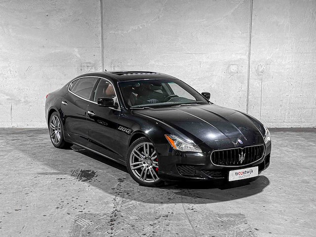 Maserati quattroporte 3.0 v6 s q4 411pk 2015, n-046-lt - afbeelding 53 van  54