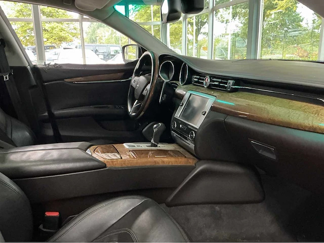 Maserati quattroporte 3.8 v8 gts | italiaanse klasse, pure v8-beleving & tijdloze elegantie 2014 btw auto - afbeelding 6 van  26