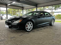 Maserati quattroporte 3.8 v8 gts | italiaanse klasse, pure v8-beleving & tijdloze elegantie 2014 btw auto