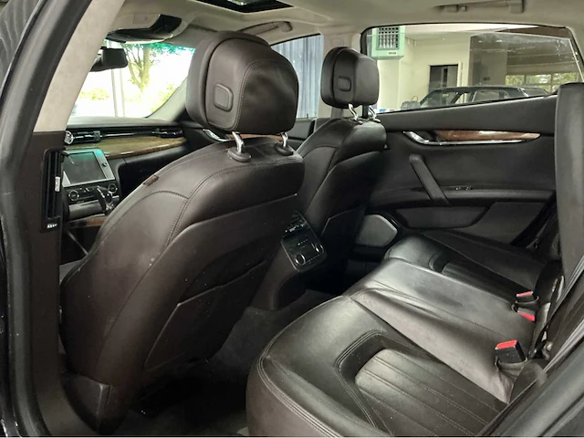 Maserati quattroporte 3.8 v8 gts | italiaanse klasse, pure v8-beleving & tijdloze elegantie 2014 btw auto - afbeelding 16 van  26