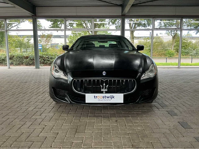 Maserati quattroporte 3.8 v8 gts | italiaanse klasse, pure v8-beleving & tijdloze elegantie 2014 btw auto - afbeelding 12 van  26