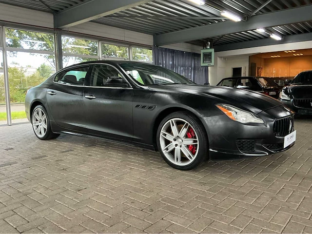 Maserati quattroporte 3.8 v8 gts | italiaanse klasse, pure v8-beleving & tijdloze elegantie 2014 btw auto - afbeelding 20 van  26