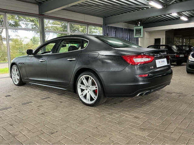 Maserati quattroporte 3.8 v8 gts | italiaanse klasse, pure v8-beleving & tijdloze elegantie 2014 btw auto - afbeelding 22 van  26