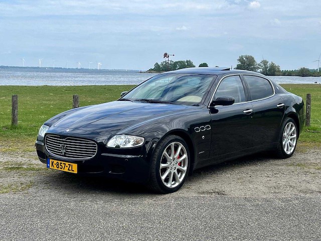 Maserati quattroporte 4.2 duo select, automaat, k-857-zl - afbeelding 1 van  8