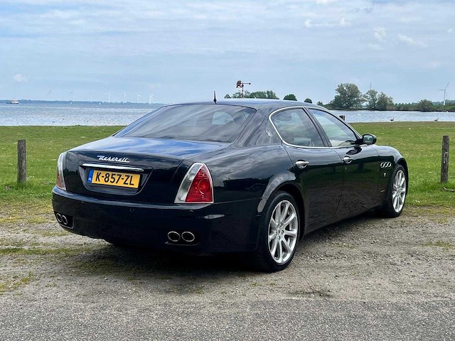 Maserati quattroporte 4.2 duo select, automaat, k-857-zl - afbeelding 3 van  8