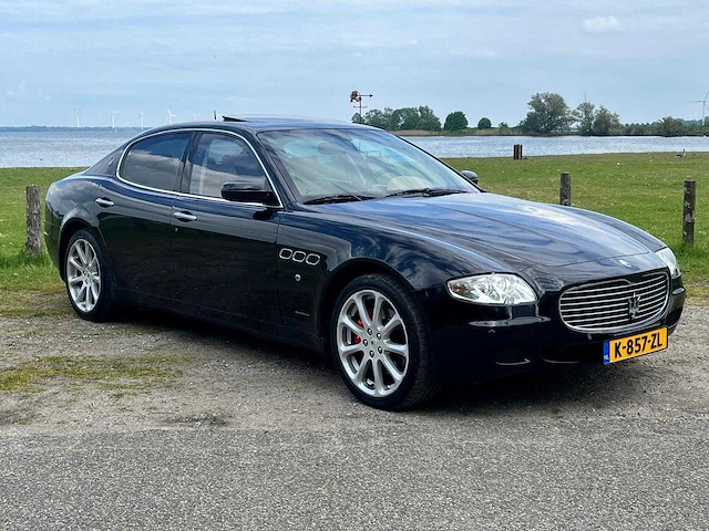 Maserati quattroporte 4.2 duo select, automaat, k-857-zl - afbeelding 6 van  8