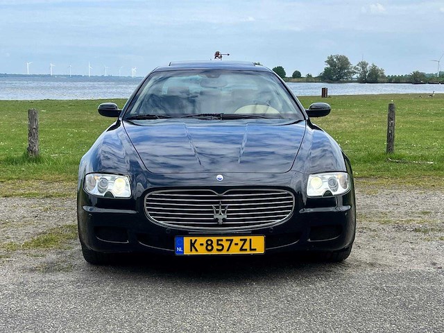 Maserati quattroporte 4.2 duo select, automaat, k-857-zl - afbeelding 7 van  8