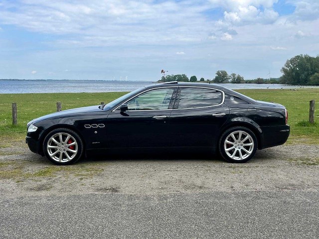 Maserati quattroporte 4.2 duo select, automaat, k-857-zl - afbeelding 8 van  8
