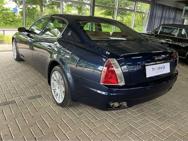 Maserati quattroporte | 4.2 v8 | 2004 | youngtimer | 400 pk | 79.000 km | btw auto - afbeelding 3 van  29