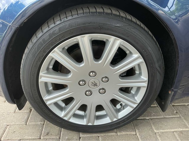 Maserati quattroporte | 4.2 v8 | 2004 | youngtimer | 400 pk | 79.000 km | btw auto - afbeelding 4 van  29
