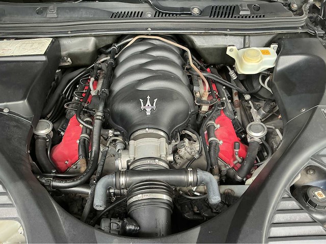 Maserati quattroporte | 4.2 v8 | 2004 | youngtimer | 400 pk | 79.000 km | btw auto - afbeelding 6 van  29