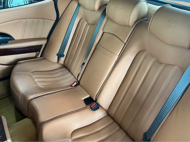 Maserati quattroporte | 4.2 v8 | 2004 | youngtimer | 400 pk | 79.000 km | btw auto - afbeelding 9 van  29