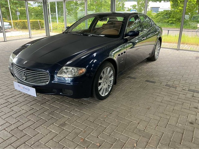 Maserati quattroporte | 4.2 v8 | 2004 | youngtimer | 400 pk | 79.000 km | btw auto - afbeelding 1 van  29