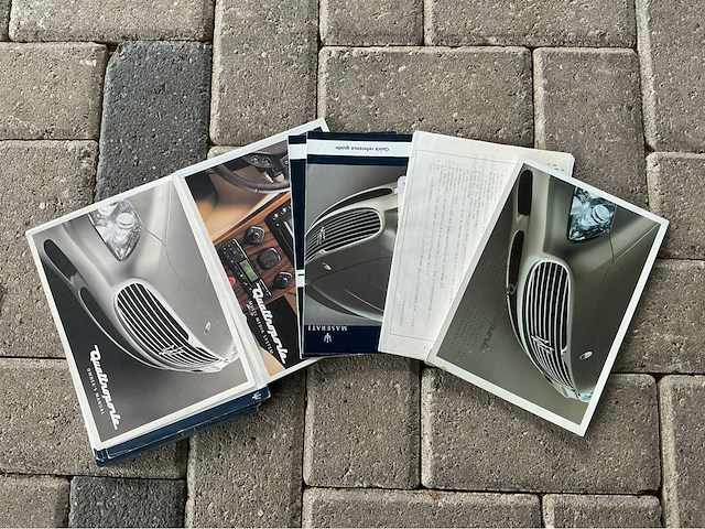 Maserati quattroporte | 4.2 v8 | 2004 | youngtimer | 400 pk | 79.000 km | btw auto - afbeelding 22 van  29