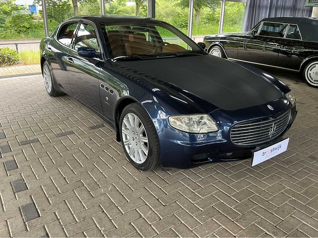 Maserati quattroporte | 4.2 v8 | 2004 | youngtimer | 400 pk | 79.000 km | btw auto - afbeelding 12 van  29
