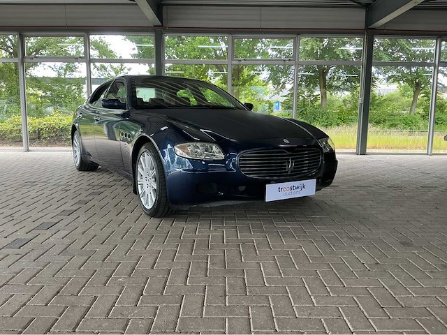 Maserati quattroporte | 4.2 v8 | 2004 | youngtimer | 400 pk | 79.000 km | btw auto - afbeelding 23 van  29