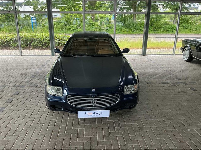 Maserati quattroporte | 4.2 v8 | 2004 | youngtimer | 400 pk | 79.000 km | btw auto - afbeelding 24 van  29