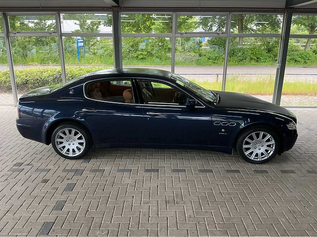 Maserati quattroporte | 4.2 v8 | 2004 | youngtimer | 400 pk | 79.000 km | btw auto - afbeelding 25 van  29