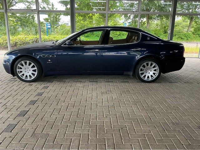 Maserati quattroporte | 4.2 v8 | 2004 | youngtimer | 400 pk | 79.000 km | btw auto - afbeelding 27 van  29