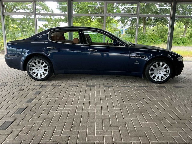Maserati quattroporte | 4.2 v8 | 2004 | youngtimer | 400 pk | 79.000 km | btw auto - afbeelding 28 van  29