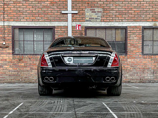Maserati quattroporte 4.2 v8 400pk 2007 youngtimer - afbeelding 6 van  34