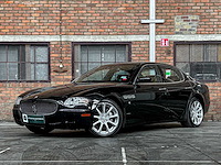 Maserati quattroporte 4.2 v8 400pk 2007 youngtimer - afbeelding 1 van  34