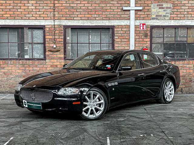 Maserati quattroporte 4.2 v8 400pk 2007 youngtimer - afbeelding 12 van  34