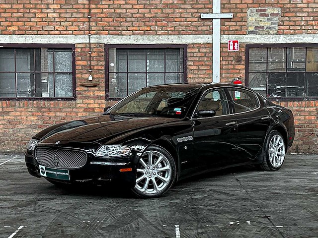 Maserati quattroporte 4.2 v8 400pk 2007 youngtimer - afbeelding 22 van  34