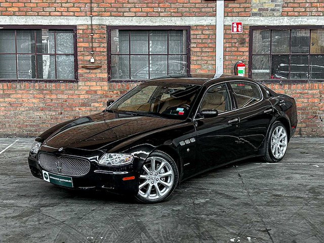 Maserati quattroporte 4.2 v8 400pk 2007 youngtimer - afbeelding 29 van  34