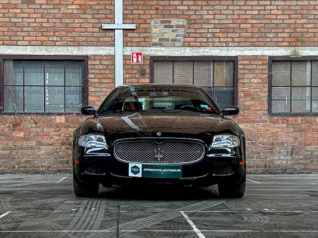 Maserati quattroporte 4.2 v8 400pk 2007 youngtimer - afbeelding 31 van  34