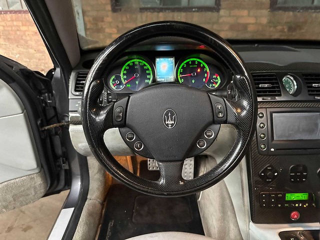 Maserati quattroporte 4.2 v8 400pk 2007 - afbeelding 9 van  38