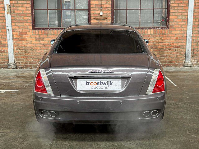 Maserati quattroporte 4.2 v8 400pk 2007 - afbeelding 4 van  28