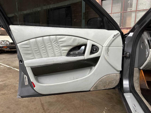 Maserati quattroporte 4.2 v8 400pk 2007 - afbeelding 17 van  28