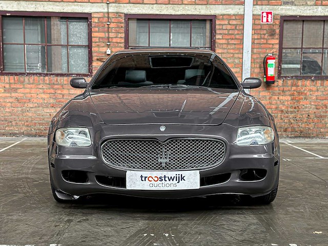 Maserati quattroporte 4.2 v8 400pk 2007 - afbeelding 24 van  28