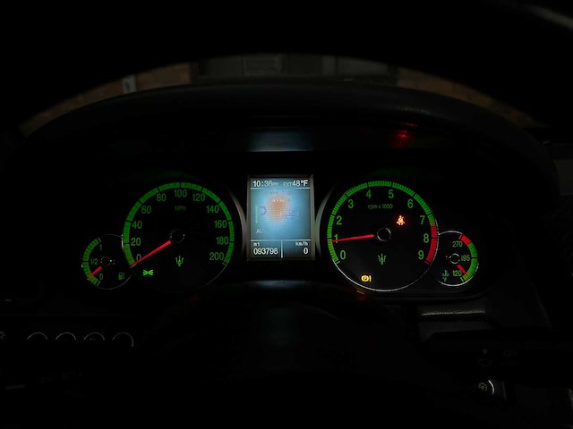 Maserati quattroporte 4.2 v8 400pk 2007 - afbeelding 19 van  37