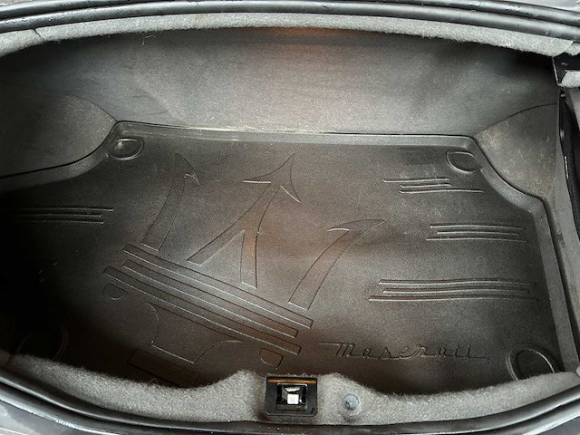 Maserati quattroporte 4.2 v8 400pk 2007 - afbeelding 27 van  37