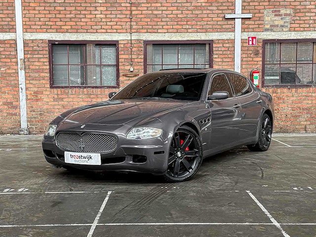 Maserati quattroporte 4.2 v8 400pk 2007 - afbeelding 23 van  37