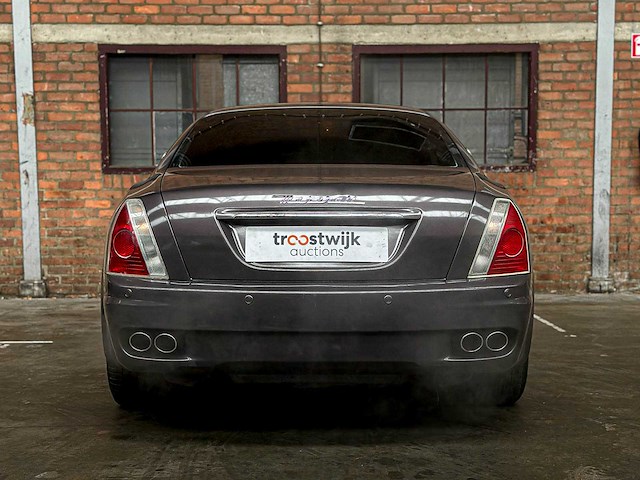 Maserati quattroporte 4.2 v8 400pk 2007 - afbeelding 4 van  36