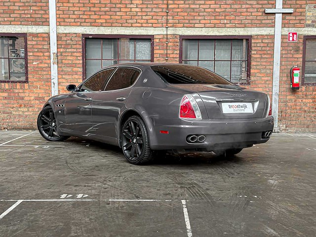 Maserati quattroporte 4.2 v8 400pk 2007 - afbeelding 6 van  36