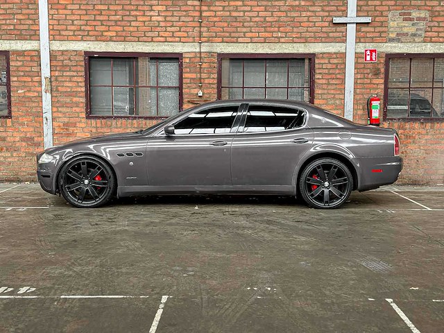 Maserati quattroporte 4.2 v8 400pk 2007 - afbeelding 8 van  36