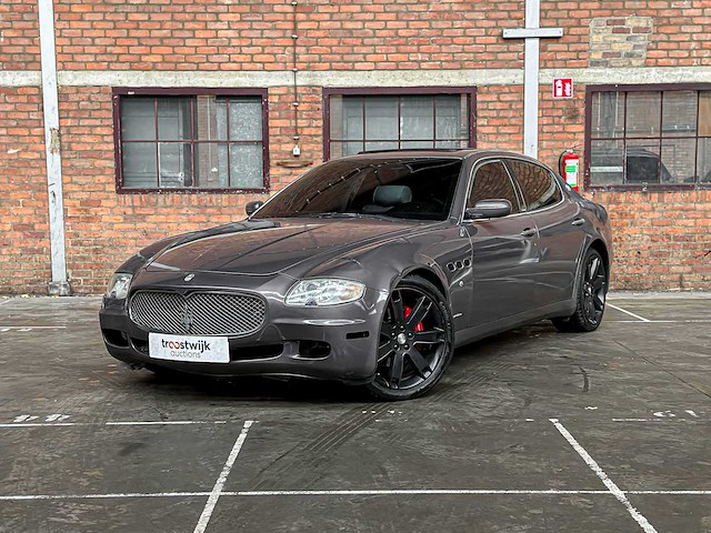 Maserati quattroporte 4.2 v8 400pk 2007 - afbeelding 12 van  36