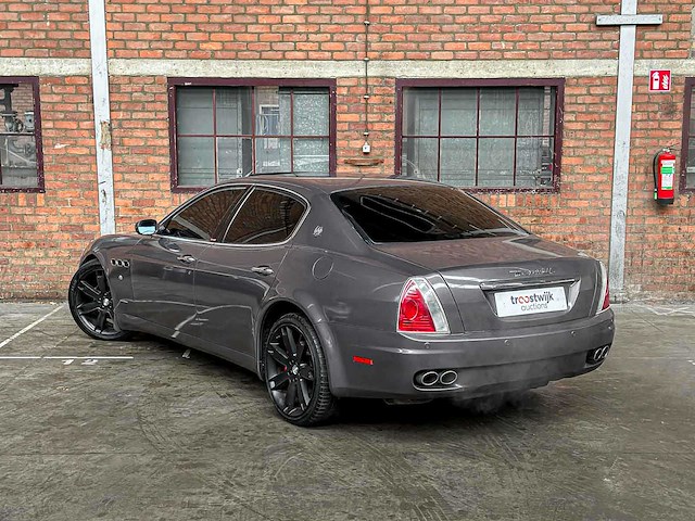 Maserati quattroporte 4.2 v8 400pk 2007 - afbeelding 7 van  38