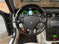 Maserati quattroporte 4.2 v8 400pk 2007 - afbeelding 10 van  38